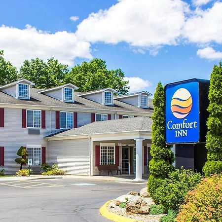 Comfort Inn Guilford Near I-95 Exteriér fotografie