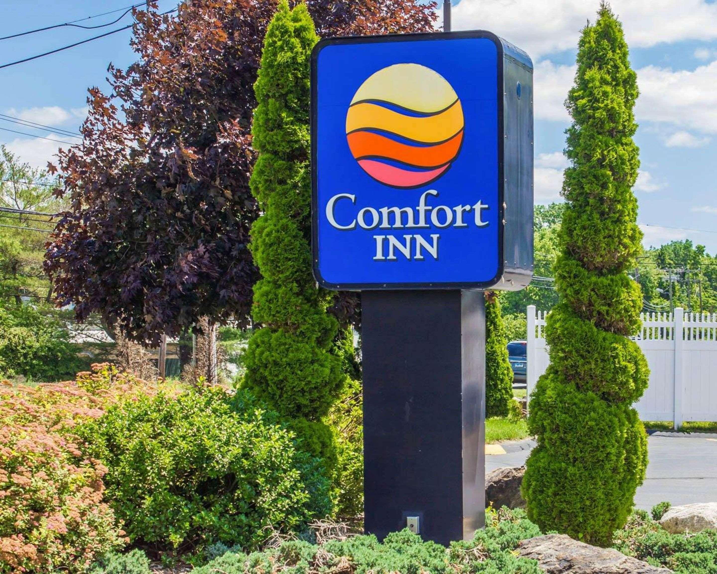 Comfort Inn Guilford Near I-95 Exteriér fotografie