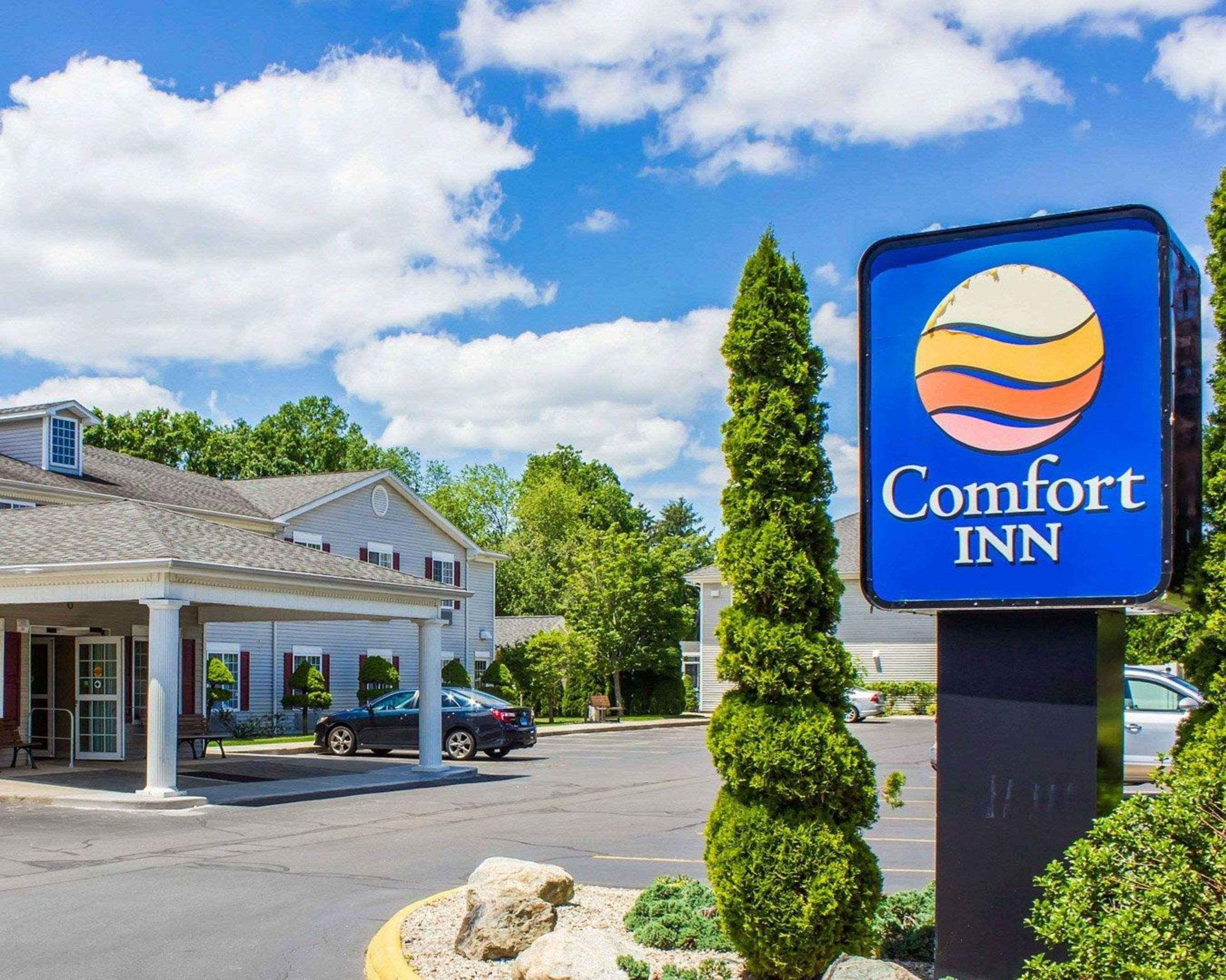 Comfort Inn Guilford Near I-95 Exteriér fotografie